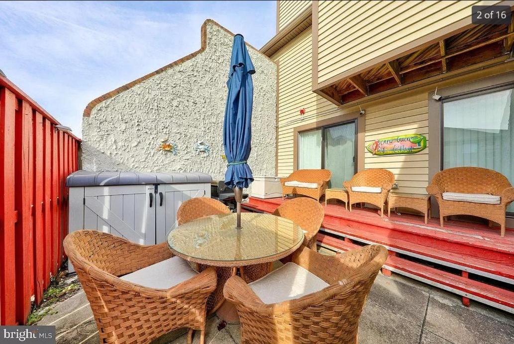 Cozy Home Walking Distance From Beach With Private Patio Ocean City Exterior photo
